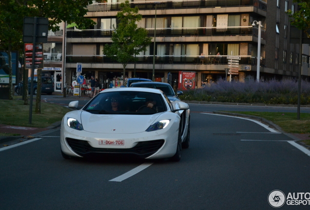 McLaren 12C