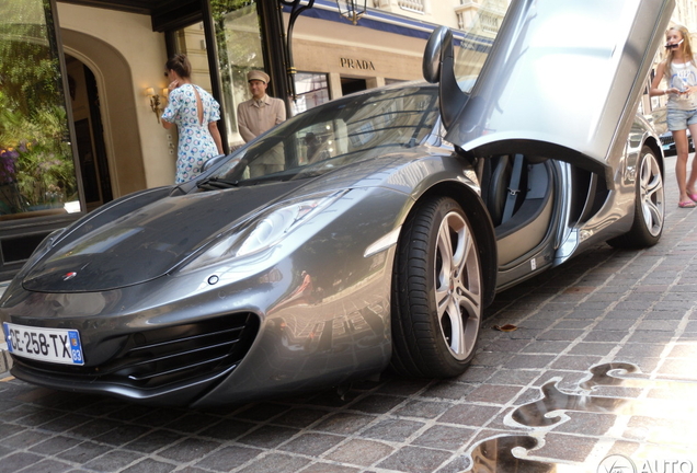 McLaren 12C