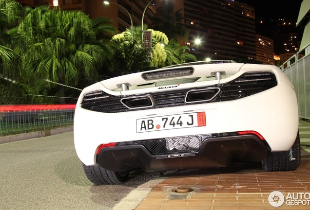 McLaren 12C