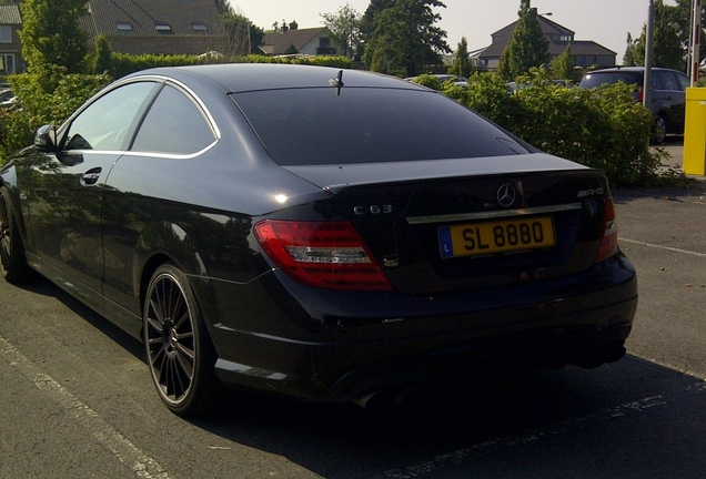 Mercedes-Benz C 63 AMG Coupé