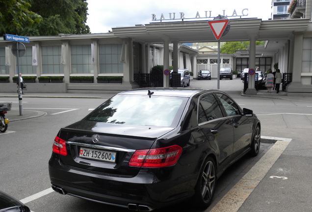 Mercedes-Benz E 63 AMG W212