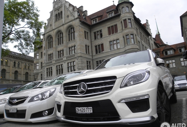 Mercedes-Benz ML 63 AMG W166