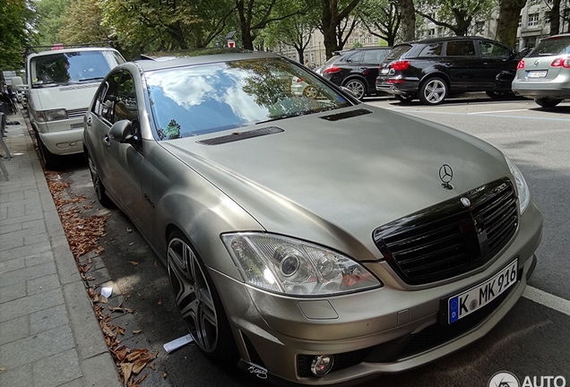 Mercedes-Benz S 63 AMG W221