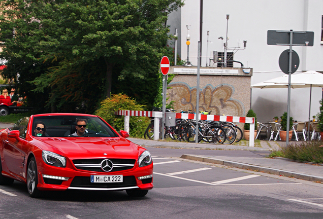 Mercedes-Benz SL 65 AMG R231