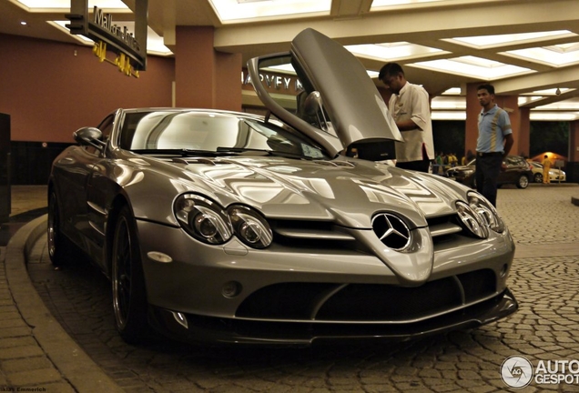 Mercedes-Benz SLR McLaren 722 Edition