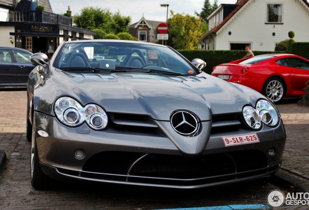 Mercedes-Benz SLR McLaren Roadster