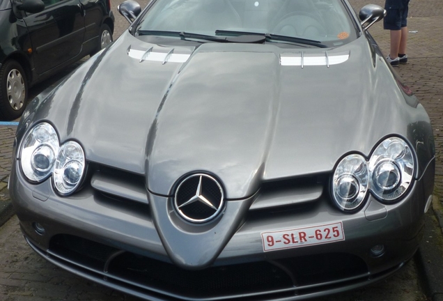 Mercedes-Benz SLR McLaren Roadster