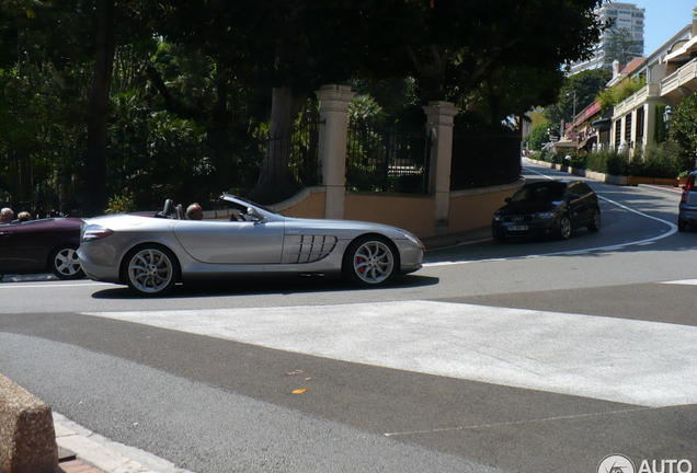 Mercedes-Benz SLR McLaren Roadster