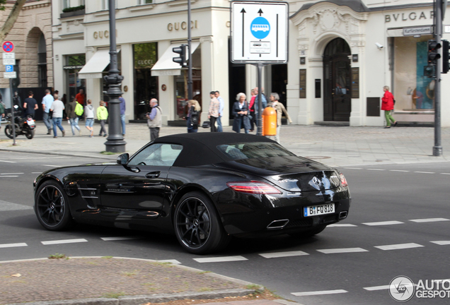 Mercedes-Benz SLS AMG Roadster