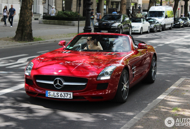 Mercedes-Benz SLS AMG Roadster