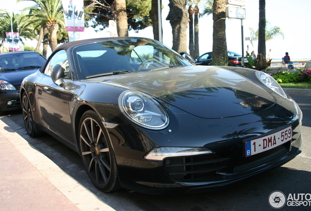 Porsche 991 Carrera S Cabriolet MkI