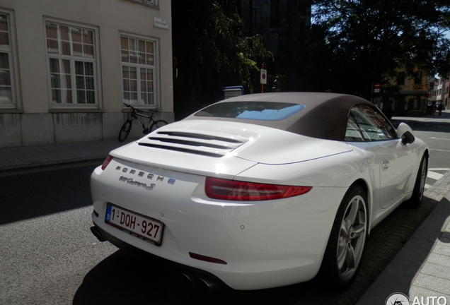 Porsche 991 Carrera S Cabriolet MkI