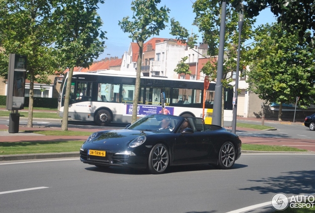 Porsche 991 Carrera S Cabriolet MkI