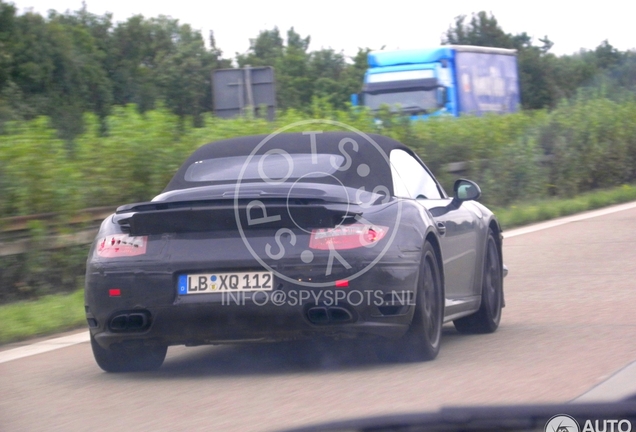 Porsche 991 Turbo Cabriolet MkI