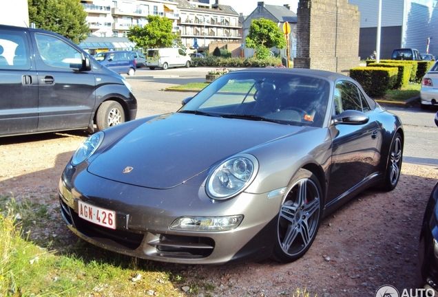 Porsche 997 Carrera 4S Cabriolet MkI