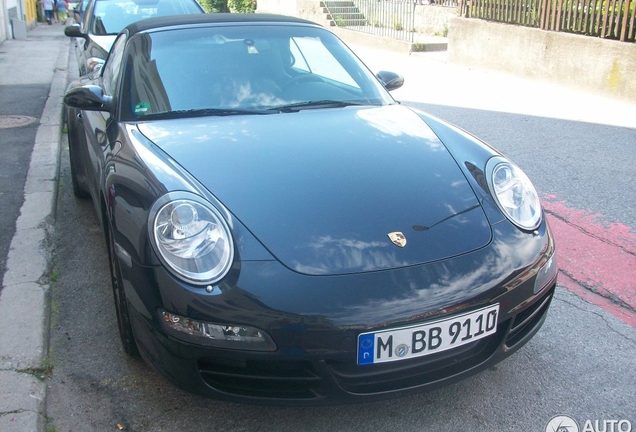 Porsche 997 Carrera S Cabriolet MkI