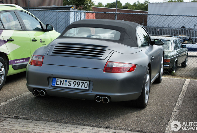 Porsche 997 Carrera 4S Cabriolet MKI