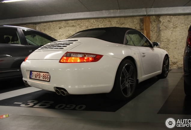 Porsche 997 Carrera S Cabriolet MkI