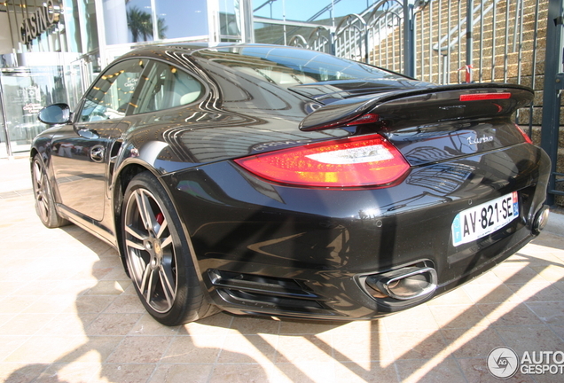 Porsche 997 Turbo MkII