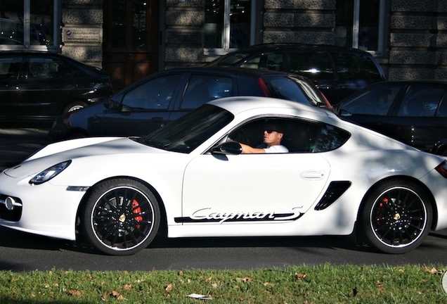 Porsche Cayman S Sport