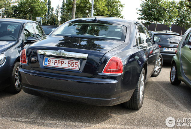 Rolls-Royce Ghost