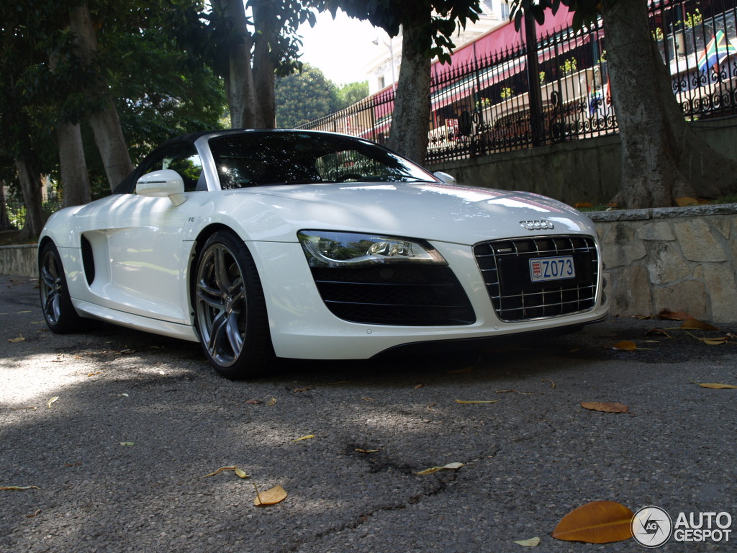 Audi R8 V10 Spyder