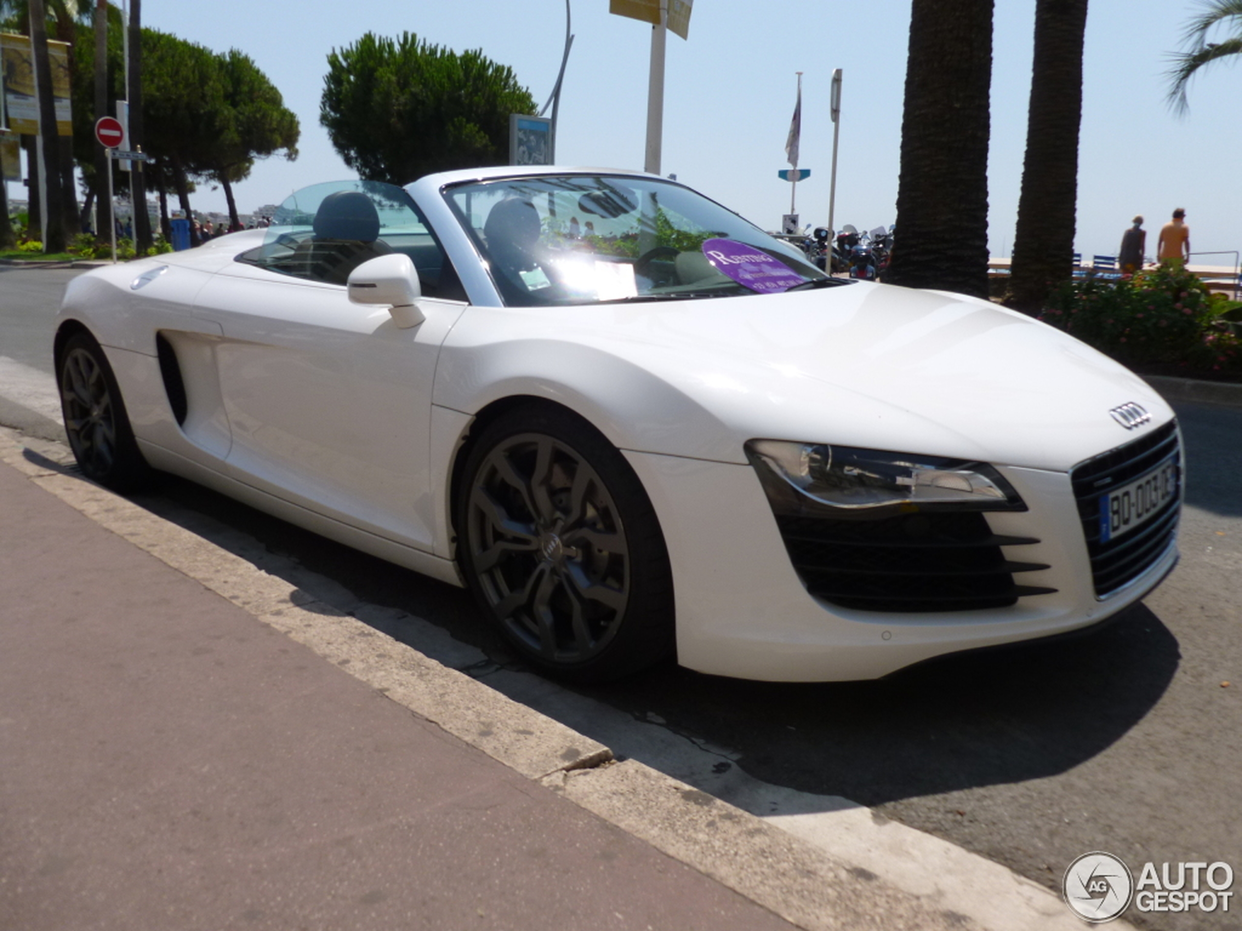 Audi R8 V8 Spyder