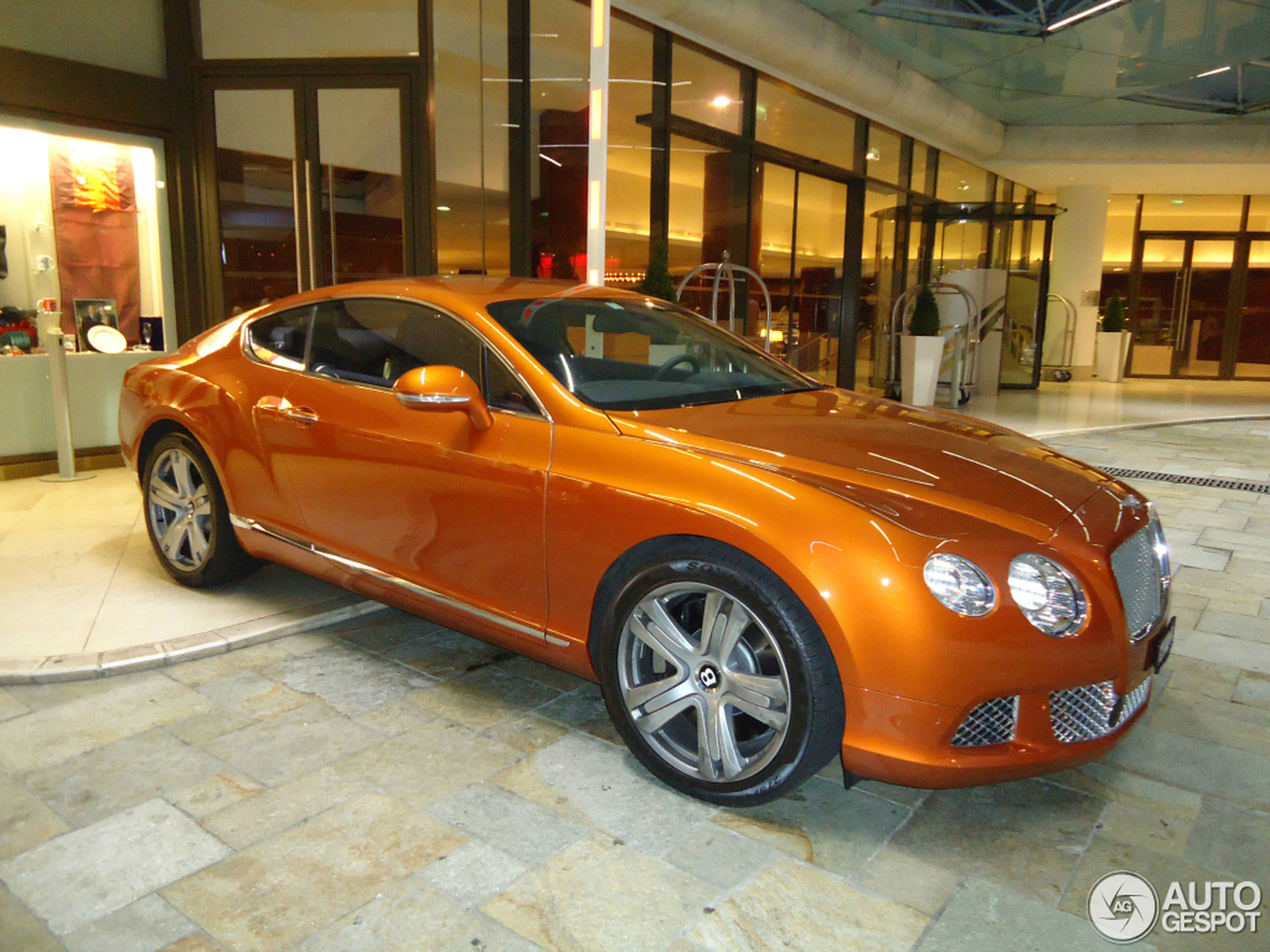 Bentley Continental GT 2012