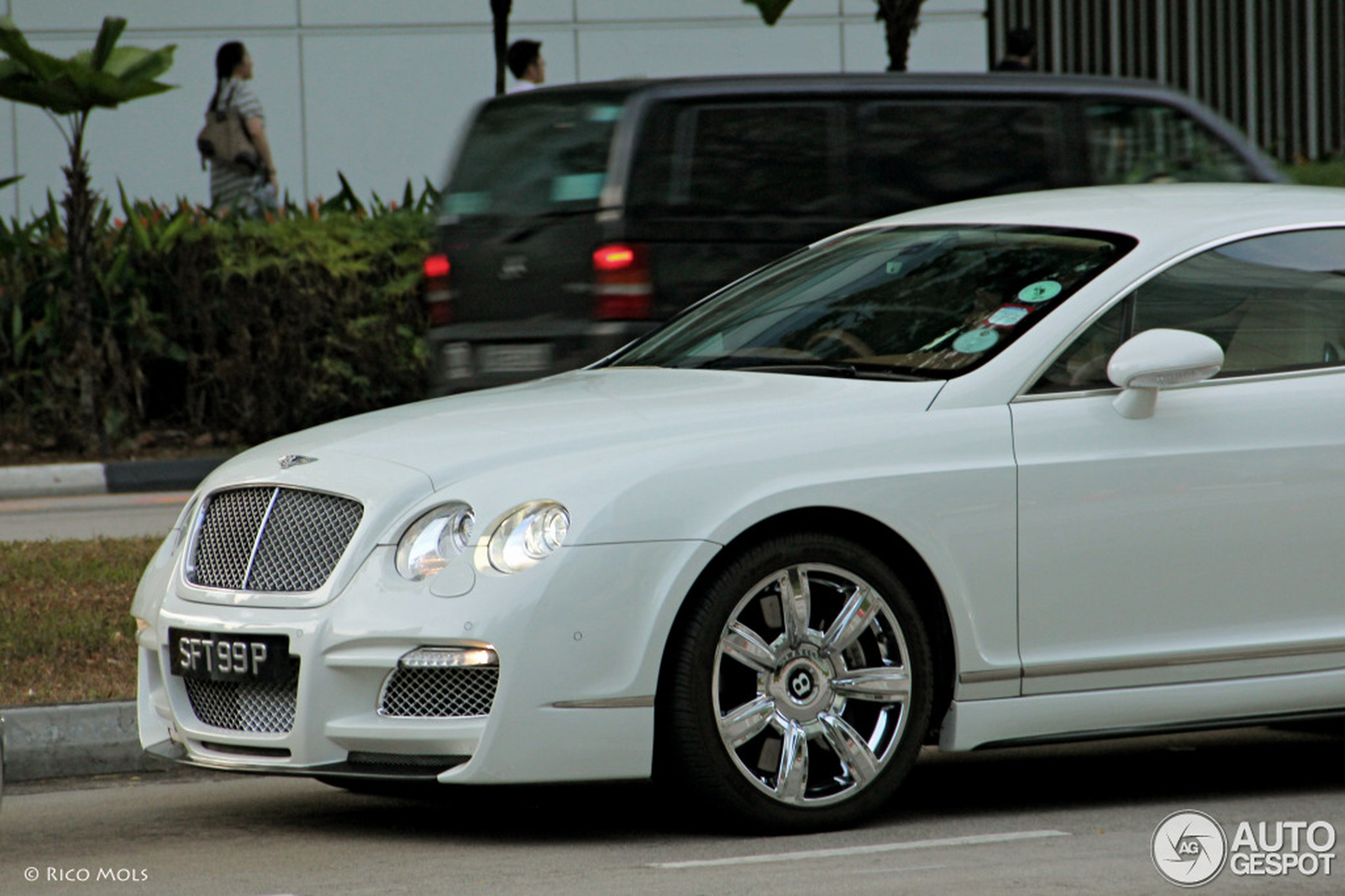 Bentley Continental GT ASI