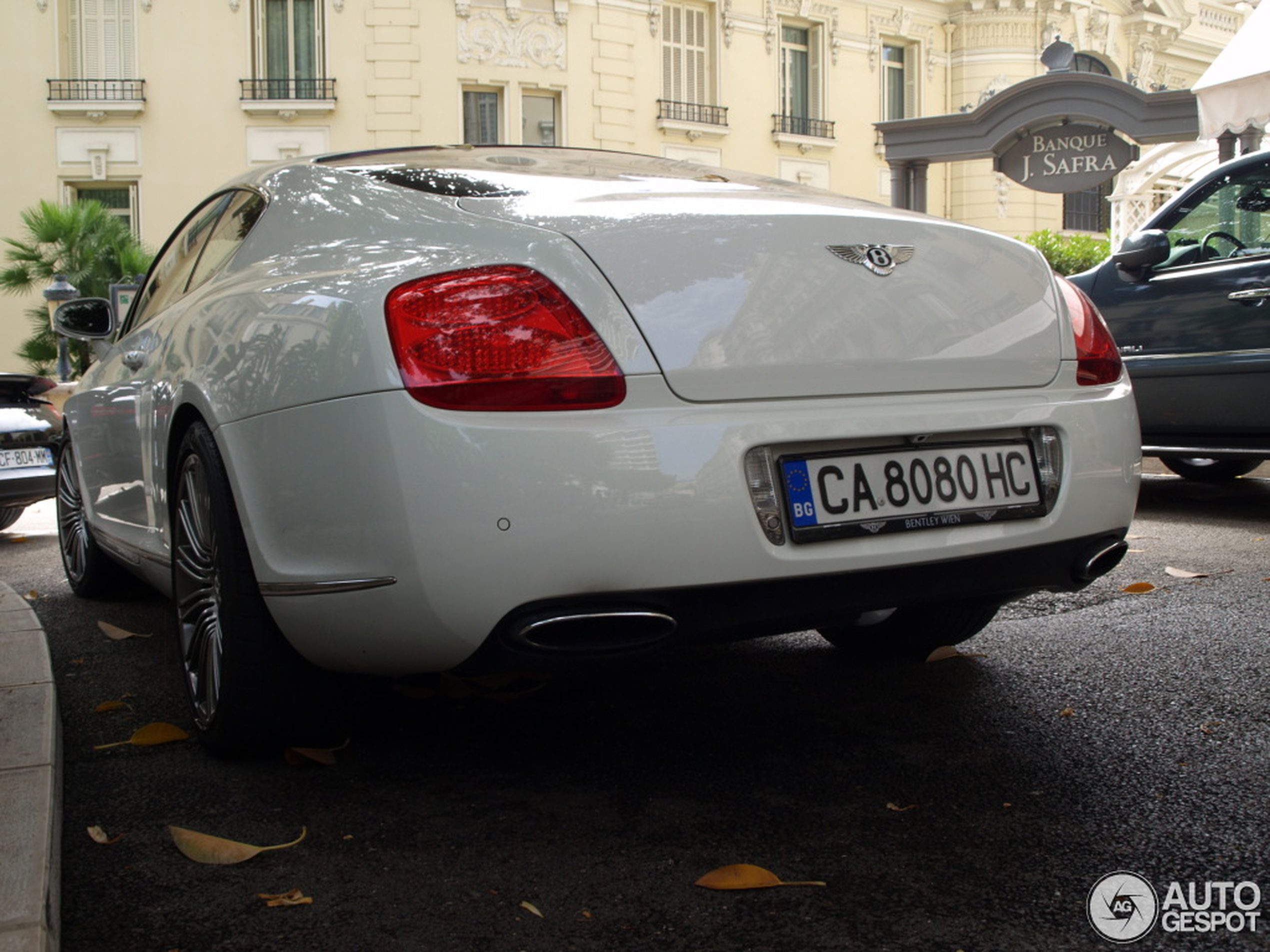 Bentley Continental GT Speed