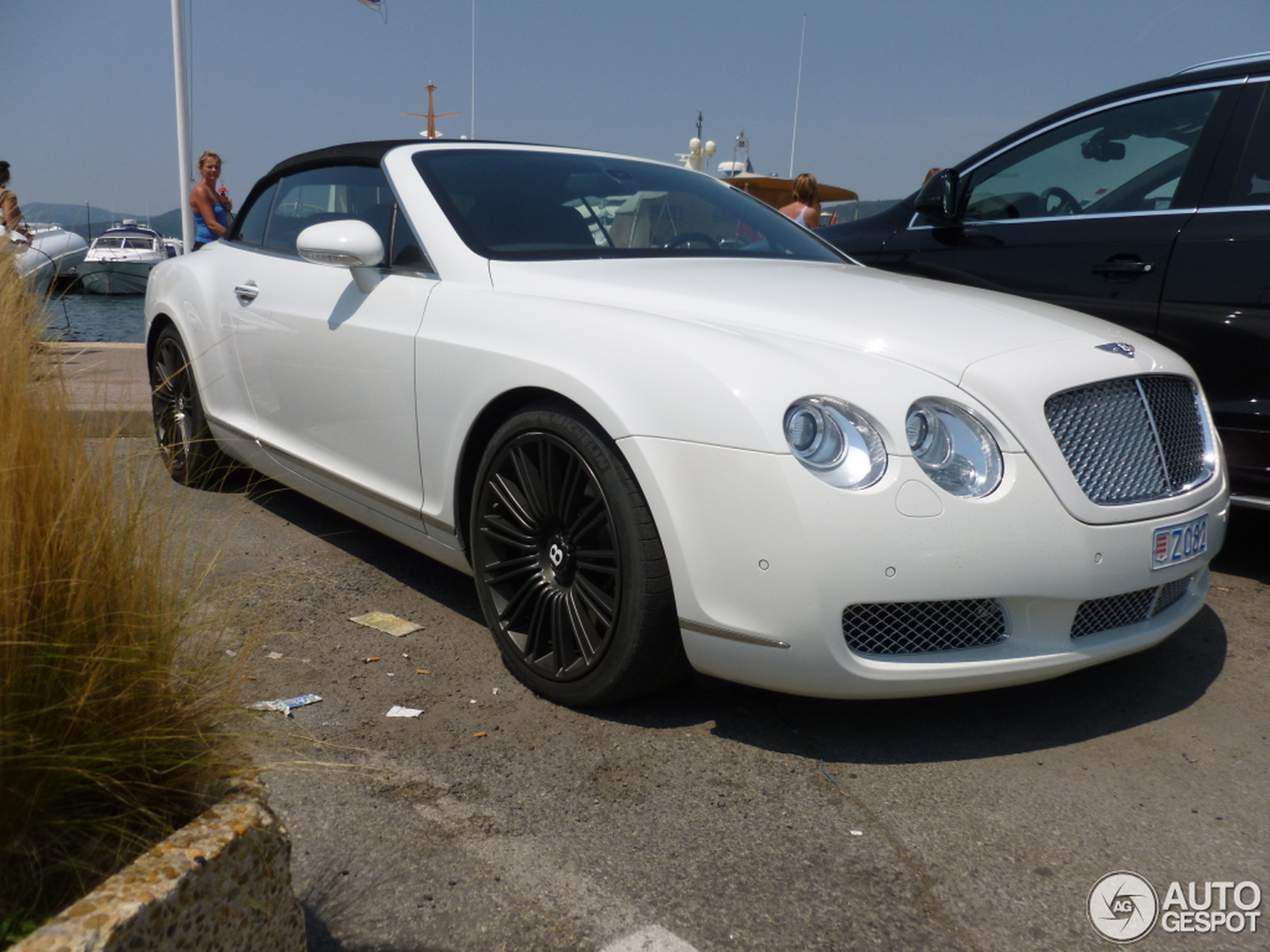 Bentley Continental GTC