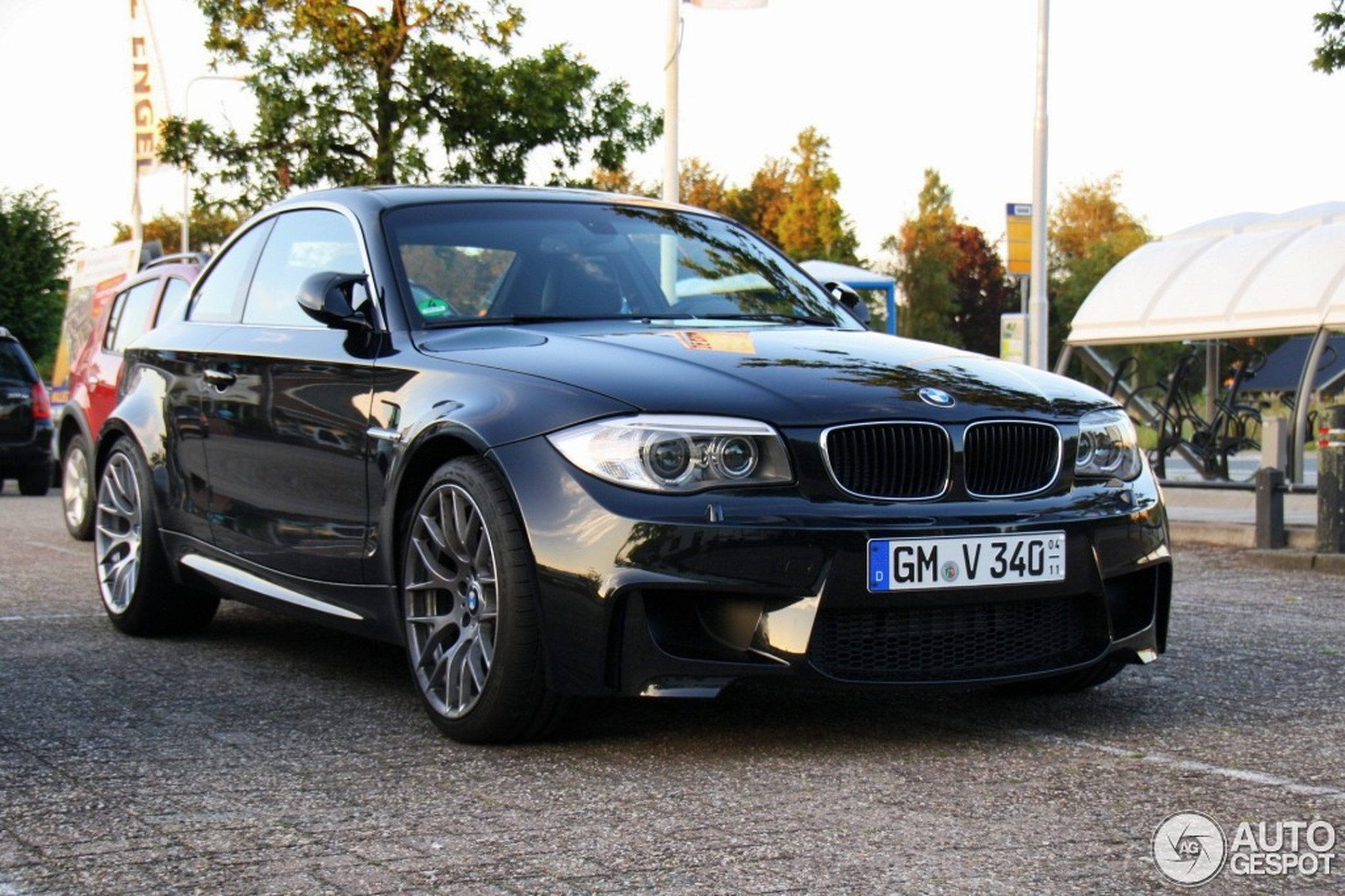 BMW 1 Series M Coupé