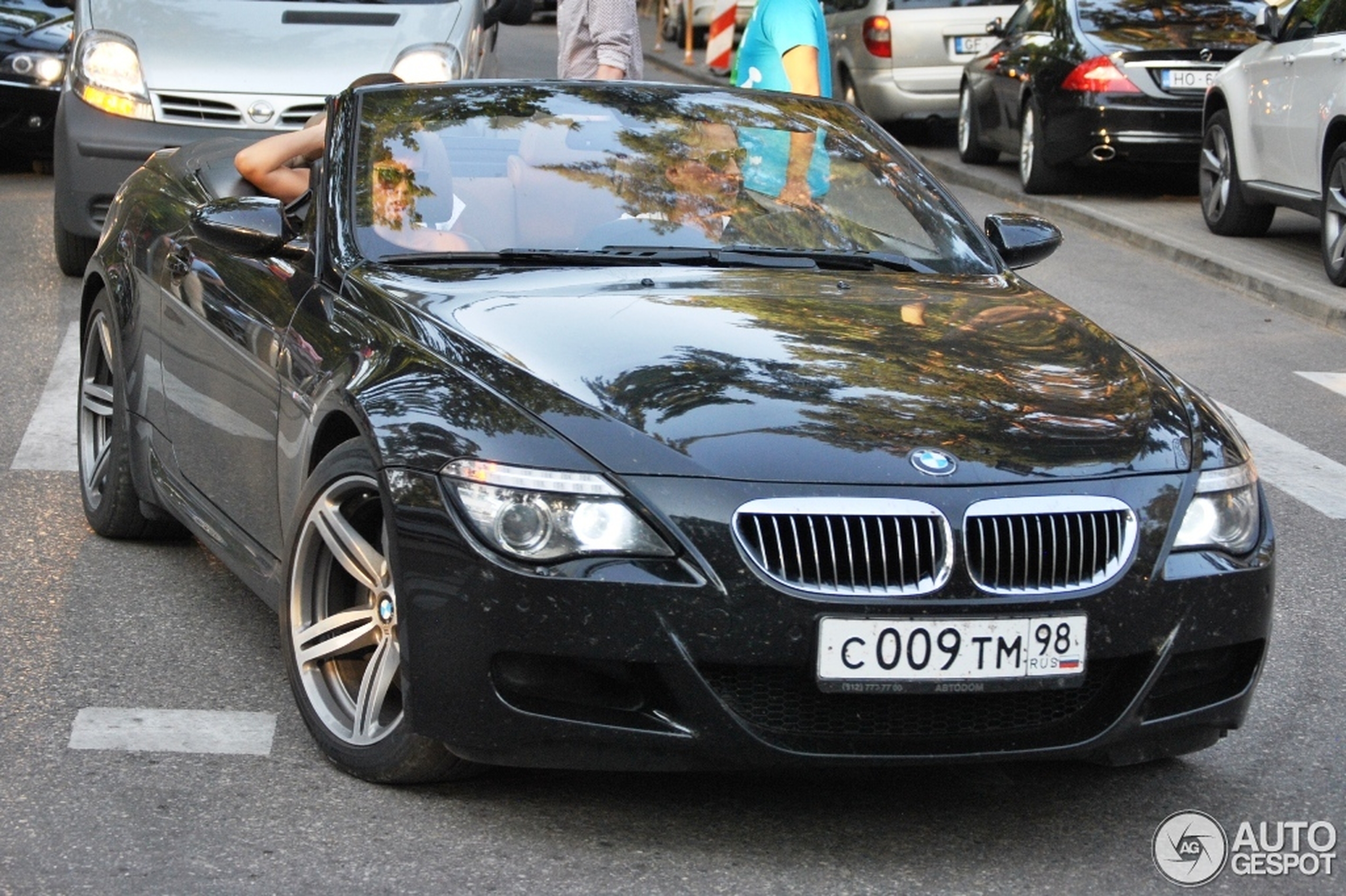 BMW M6 E64 Cabriolet