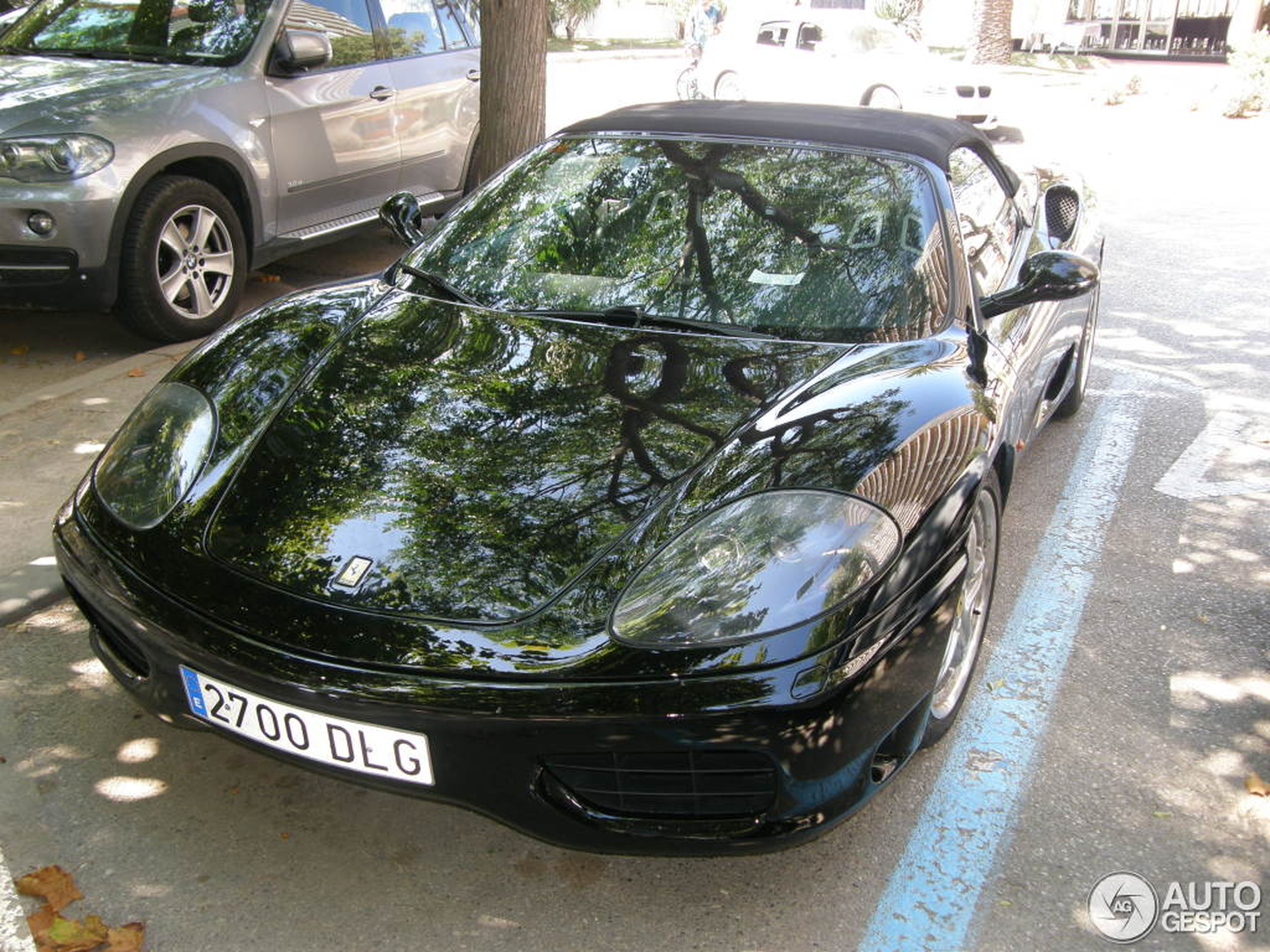 Ferrari 360 Spider