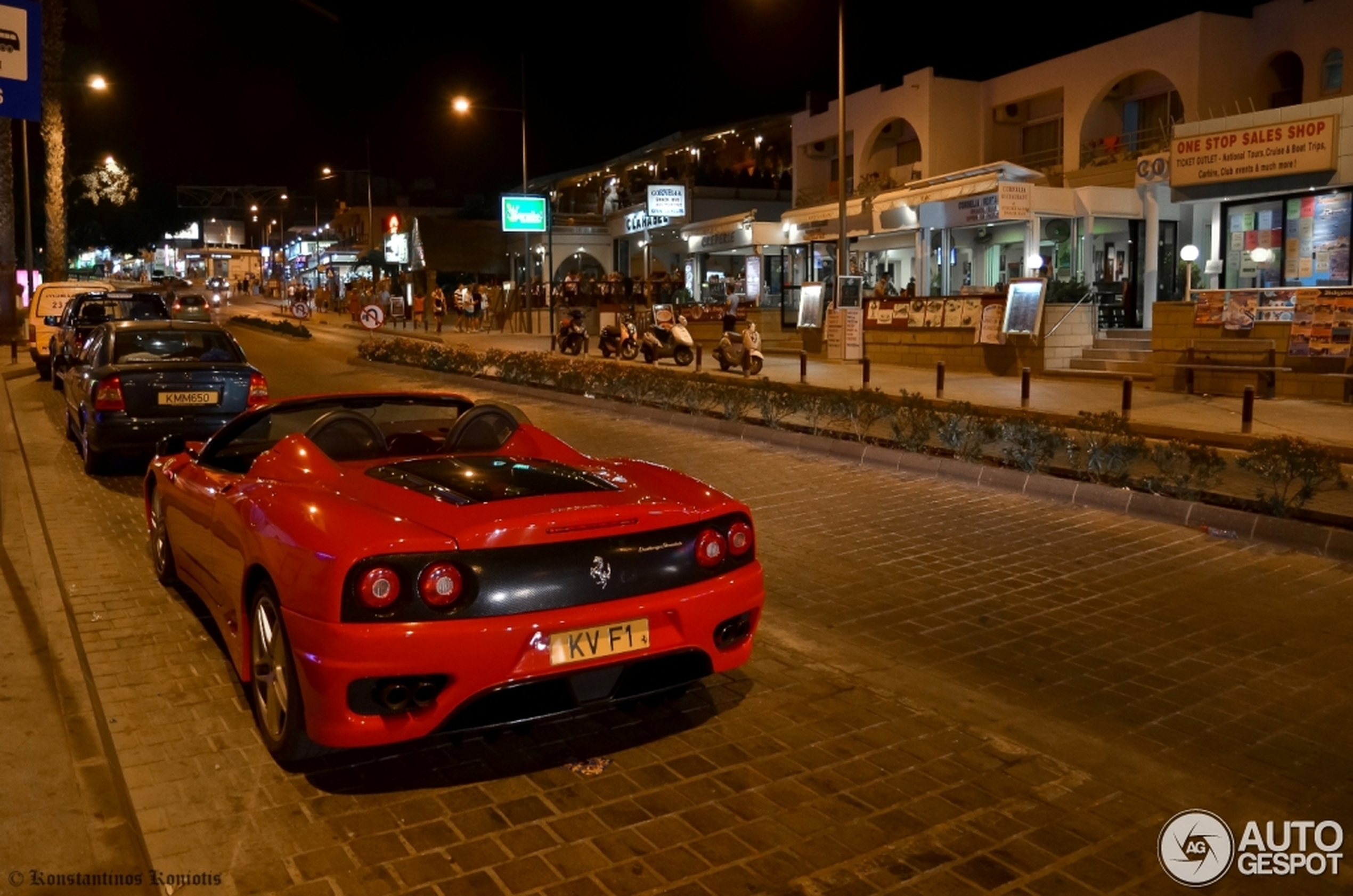 Ferrari 360 Spider