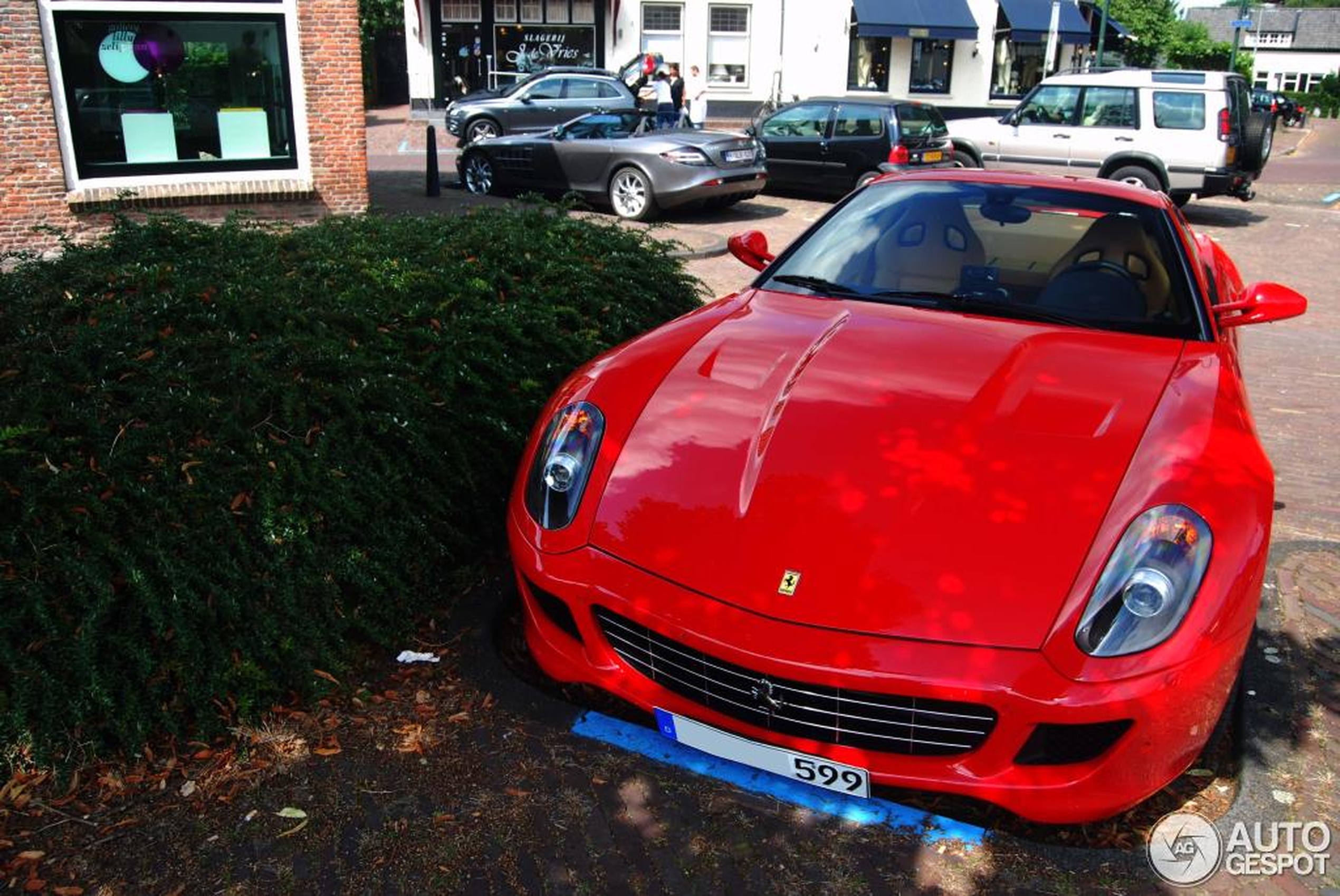 Ferrari 599 GTB Fiorano