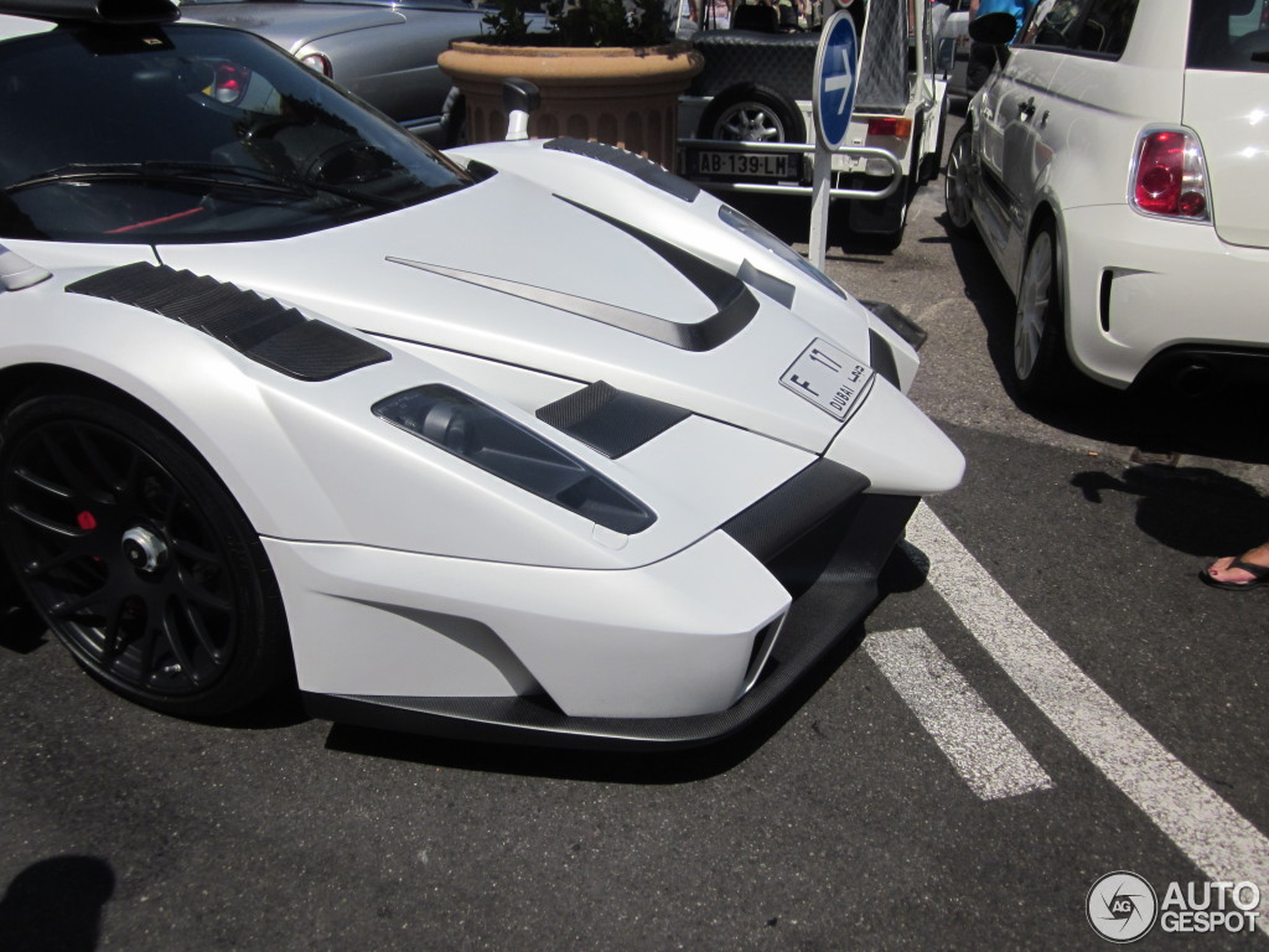 Ferrari Gemballa MIG-U1