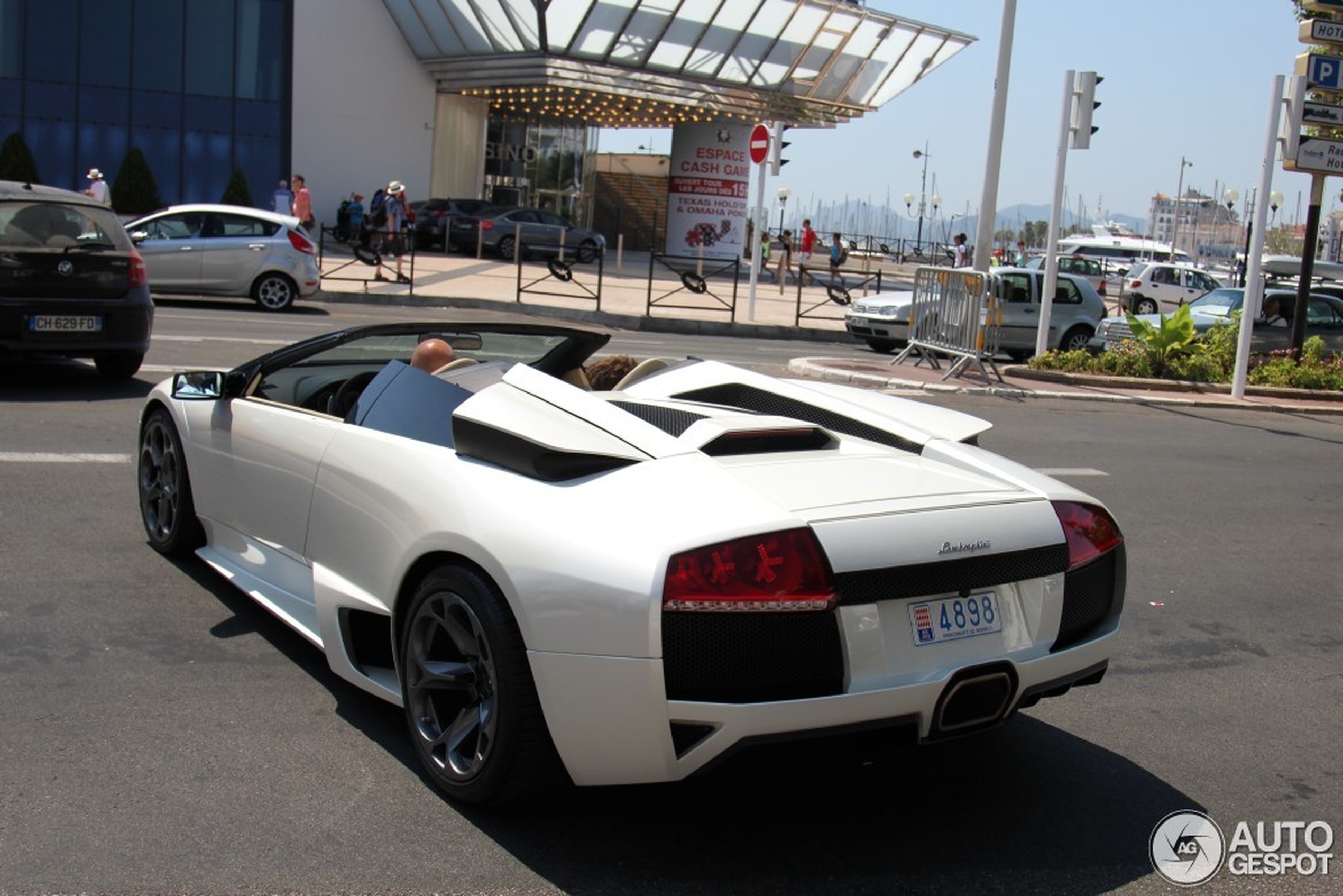 Lamborghini Murciélago LP640 Roadster