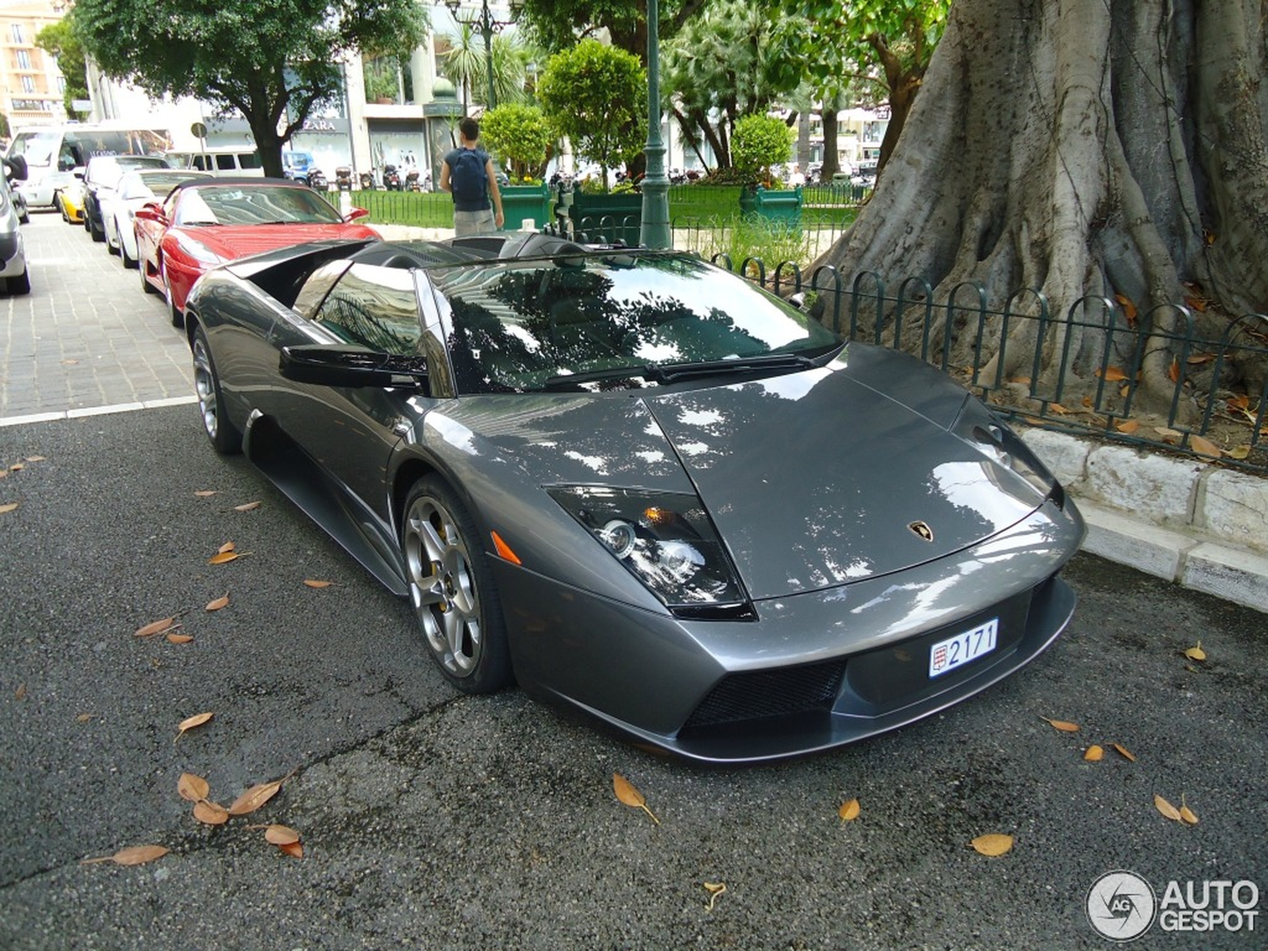 Lamborghini Murciélago Roadster