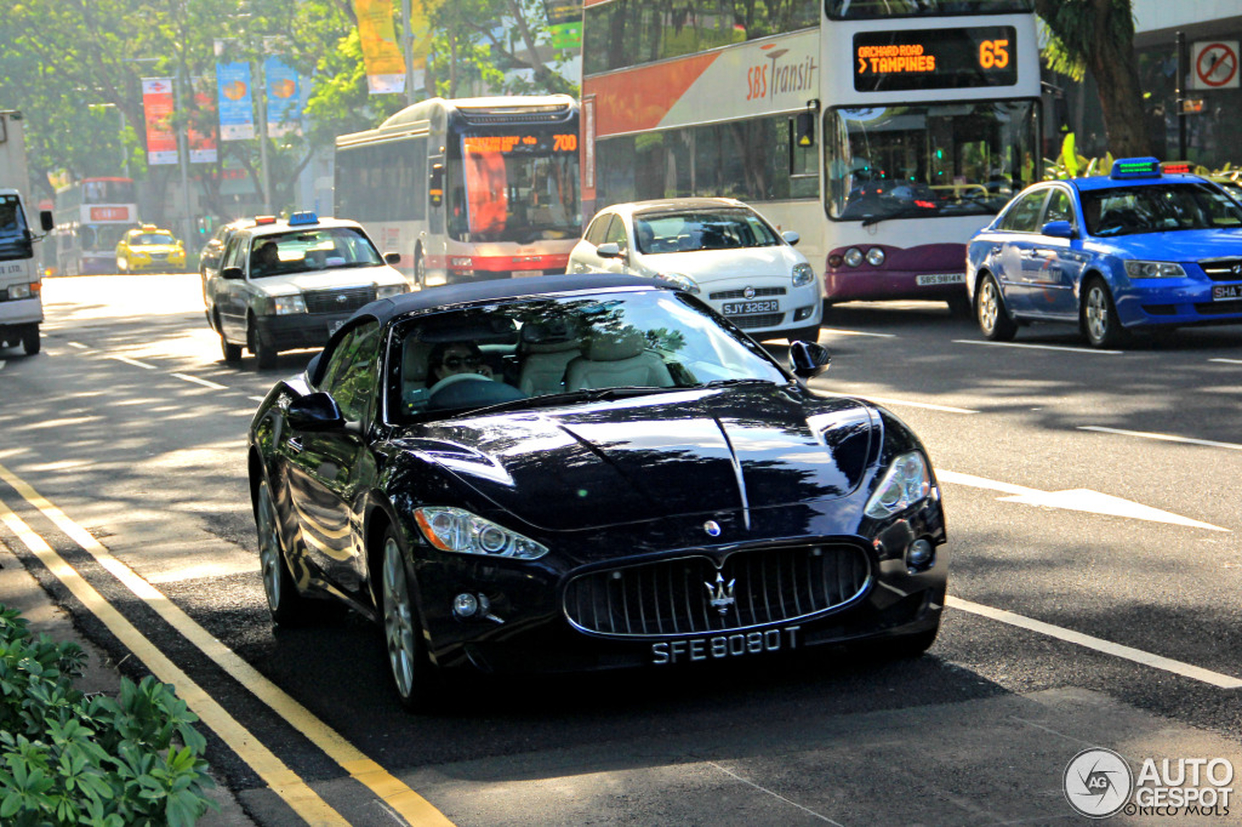 Maserati GranCabrio