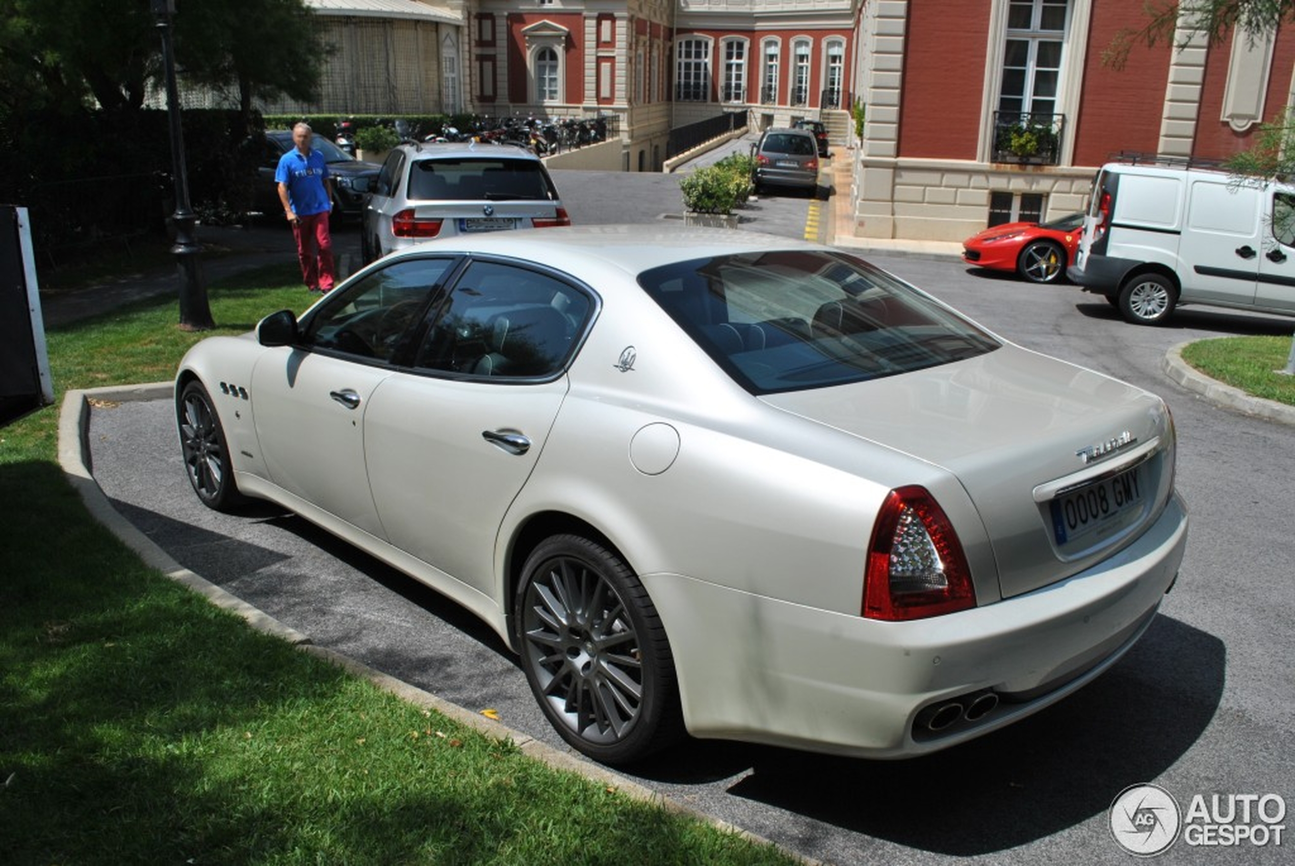 Maserati Quattroporte 2008