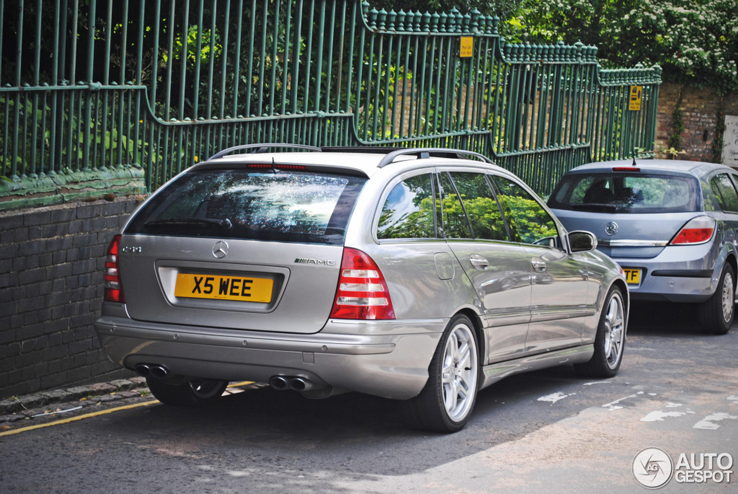 Mercedes-Benz C 55 AMG Combi