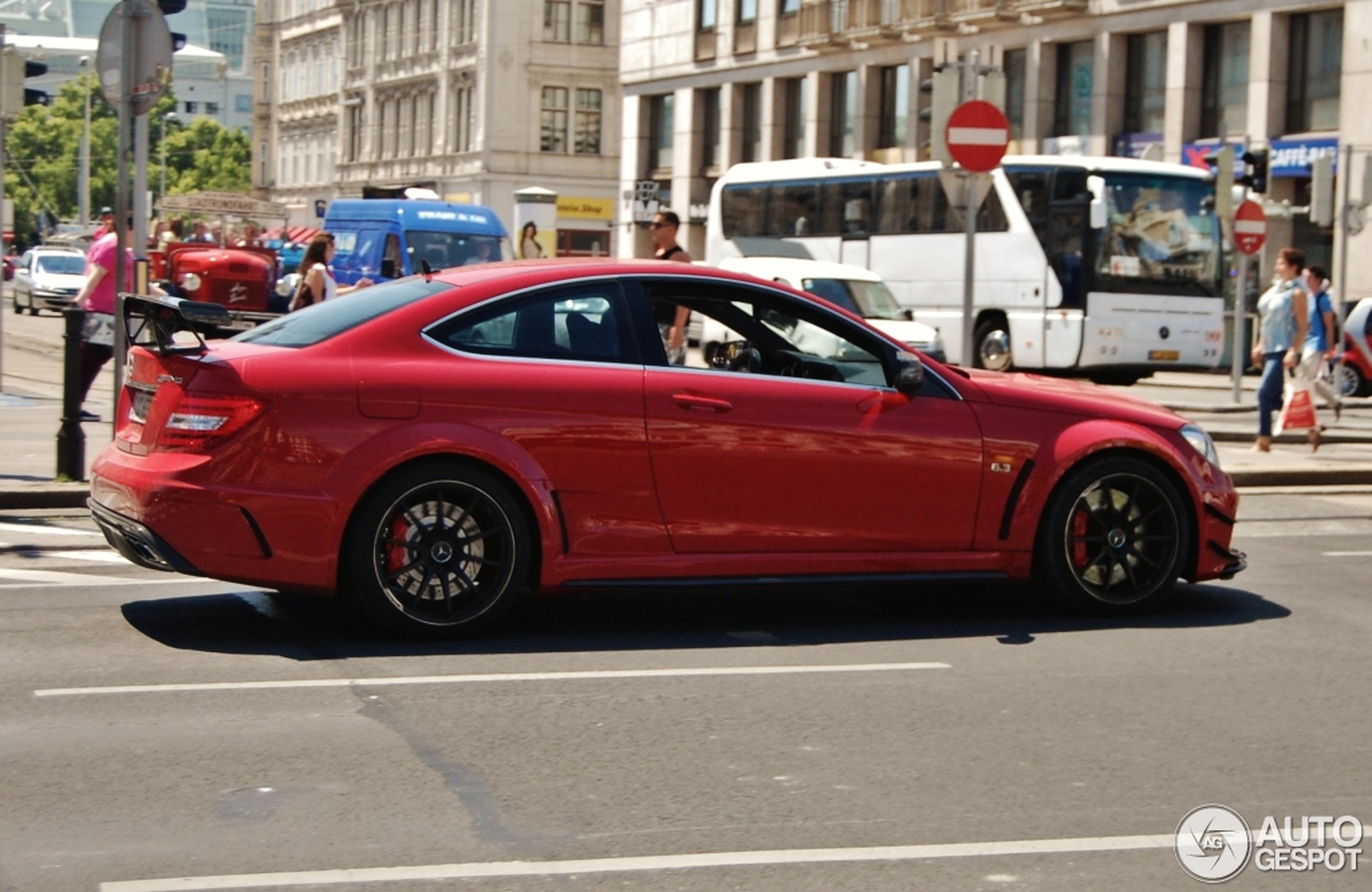 Mercedes-Benz C 63 AMG Coupé Black Series