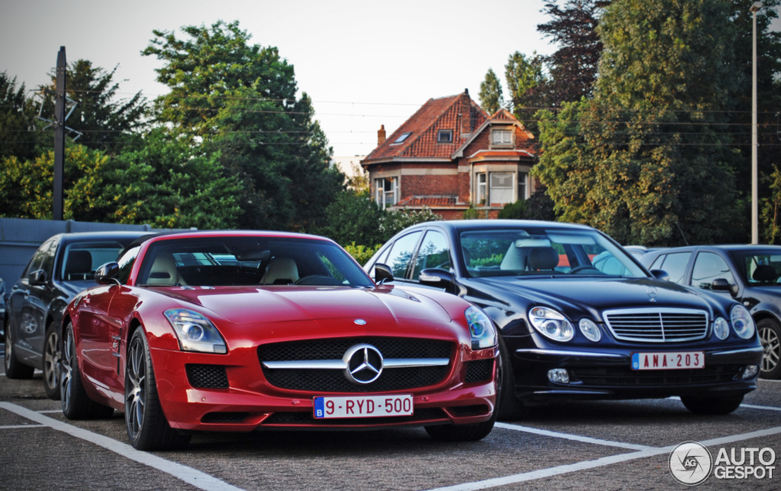 Mercedes-Benz SLS AMG Roadster