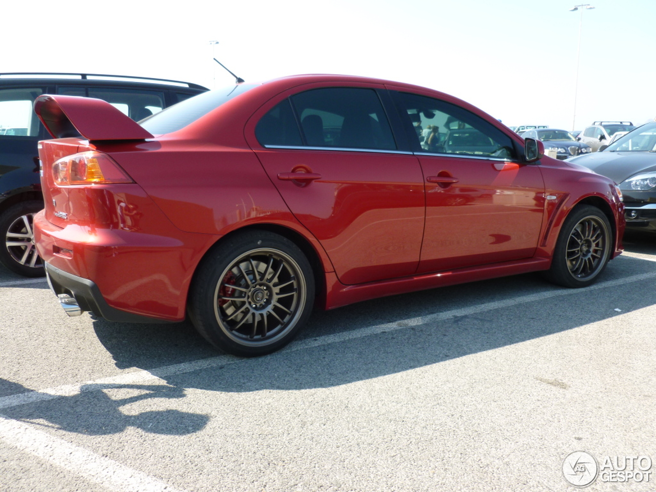 Mitsubishi Lancer Evolution X