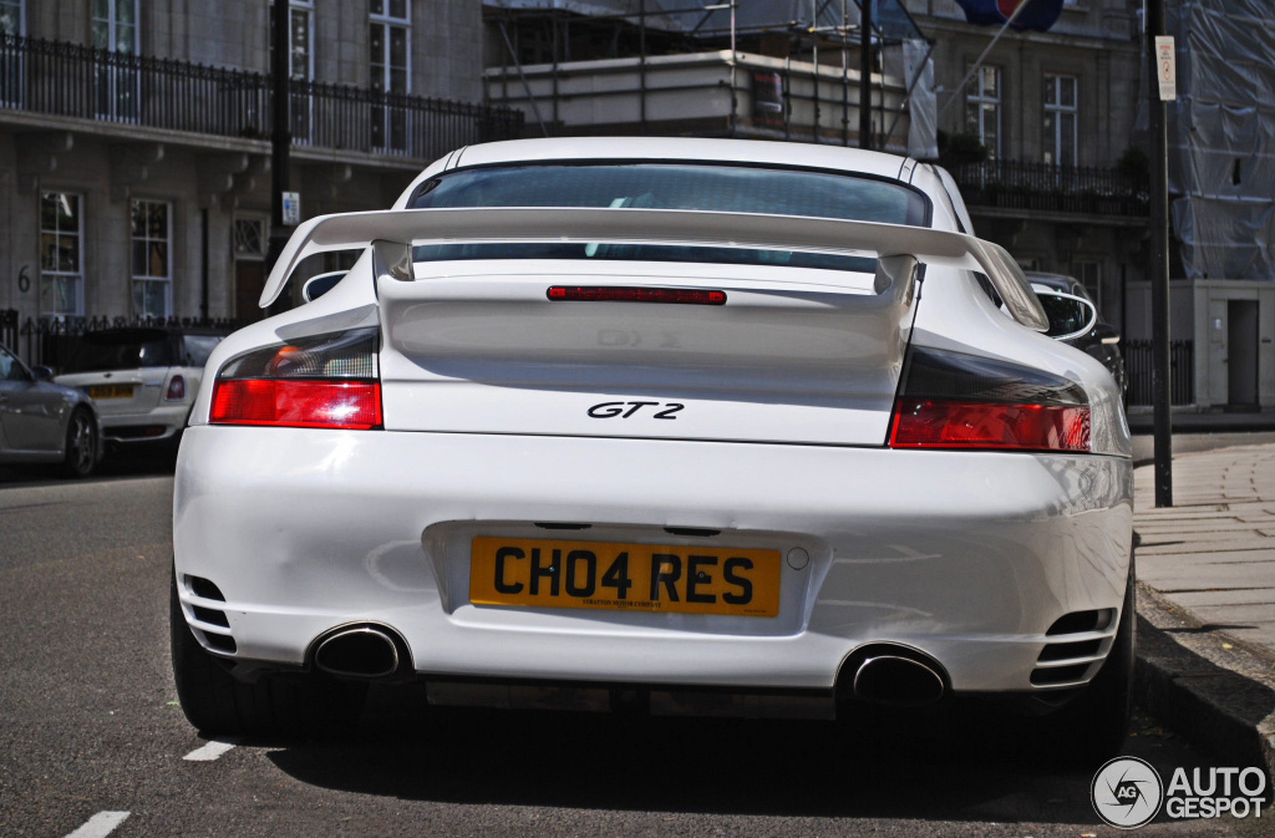 Porsche 996 GT2