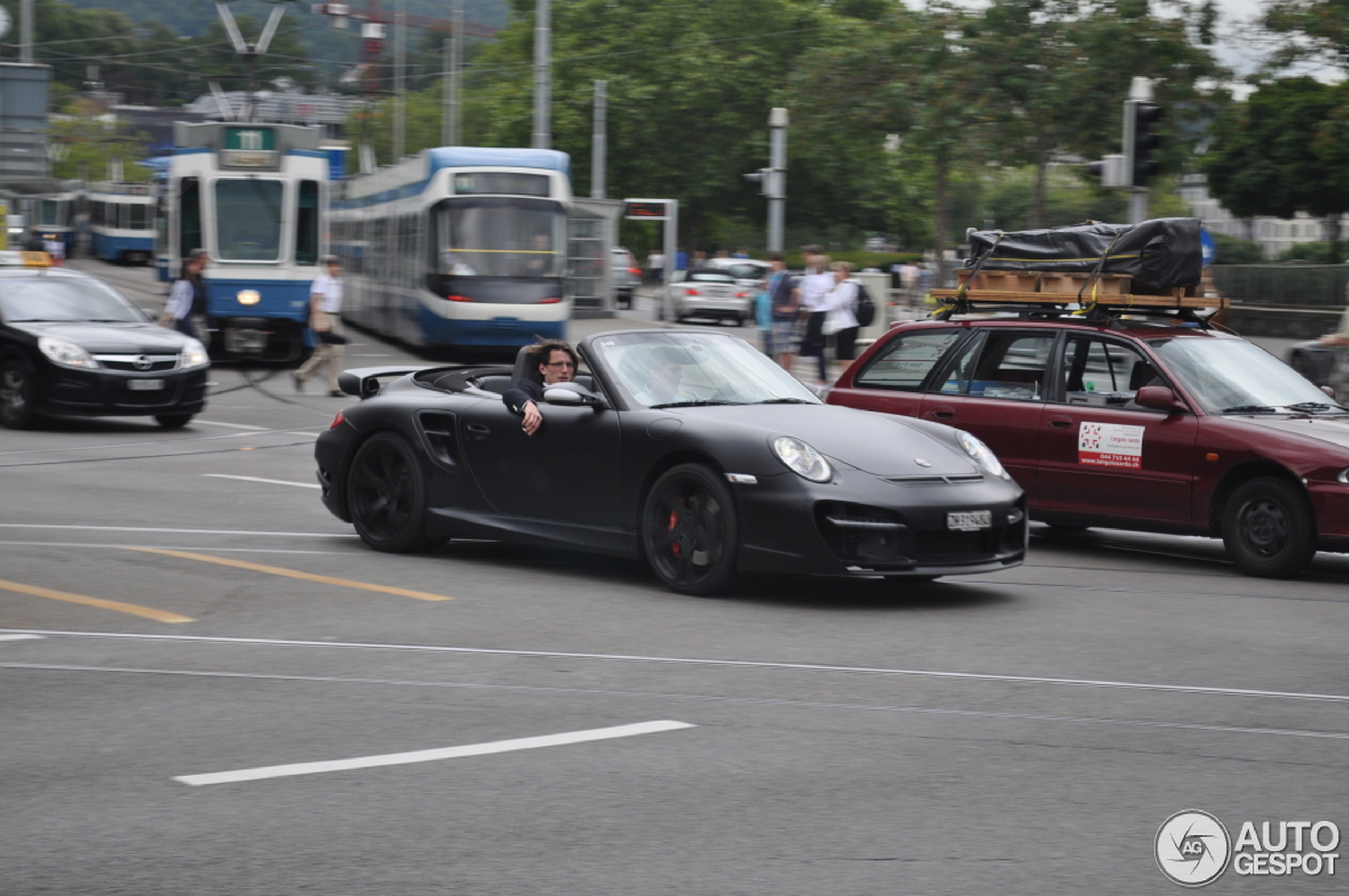 Porsche TechArt 997 GT Street Cabriolet