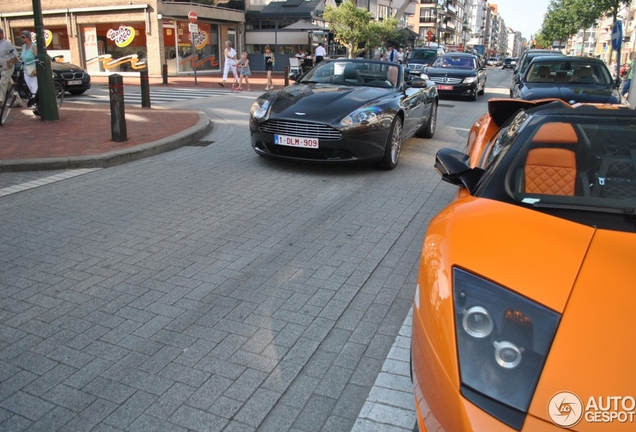 Aston Martin DB9 Volante 2010