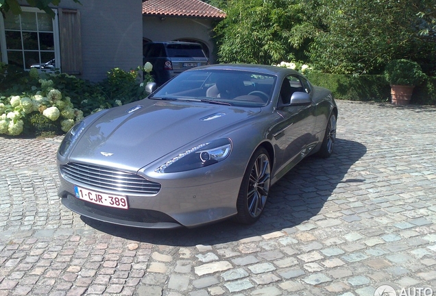 Aston Martin Virage 2011