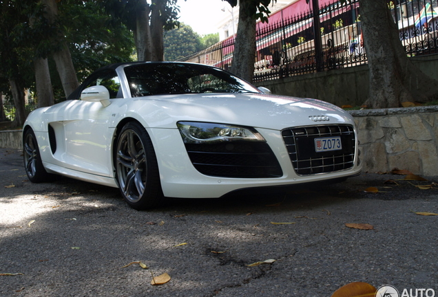 Audi R8 V10 Spyder